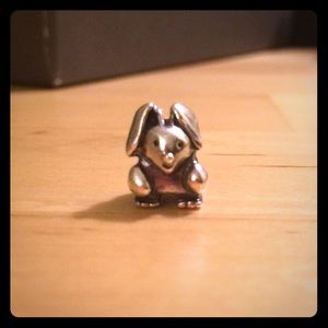 Pandora Rabbit charm