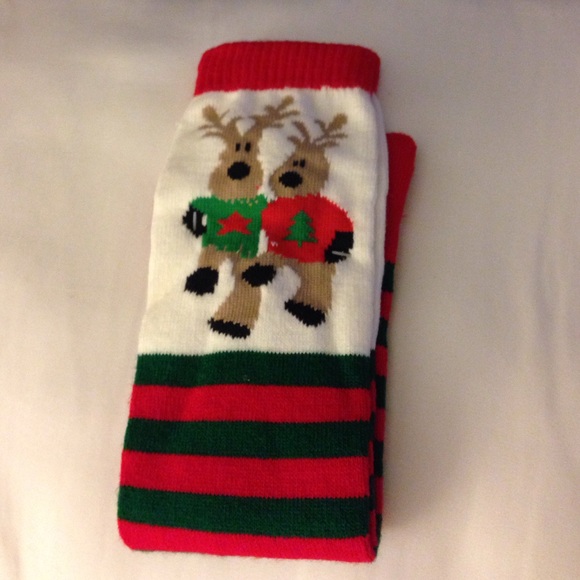 ☀️Christmas toe socks
