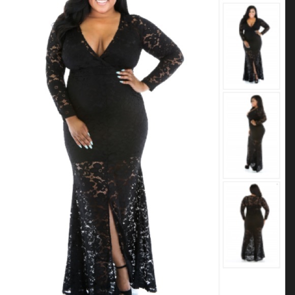 Dresses & Skirts - Lace Maxi