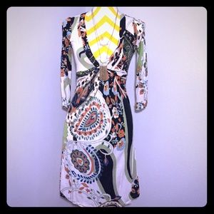 Flattering Zara Dress