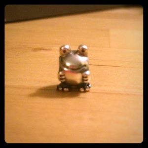 Pandora Frog charm
