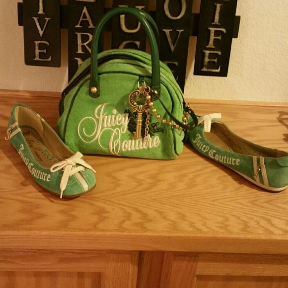 Juicy Couture  price is for both  shose&bag