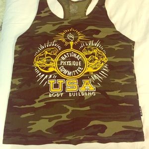 Brand New NEVER WORN NPC Muscle Tank