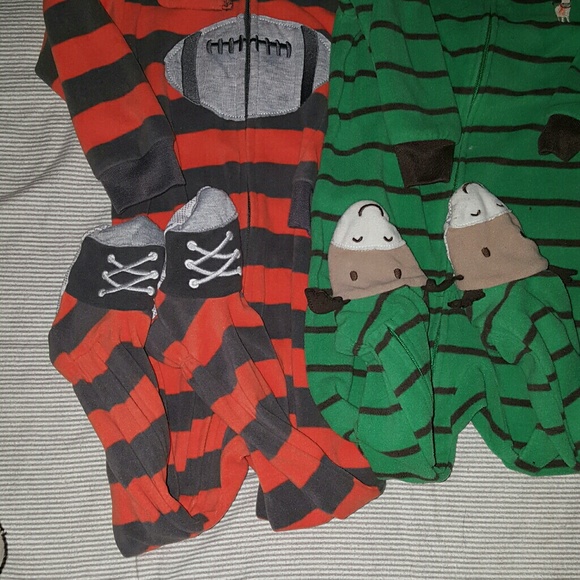 TRADED! 2 Boys Carter's Onesies - Picture 4 of 4