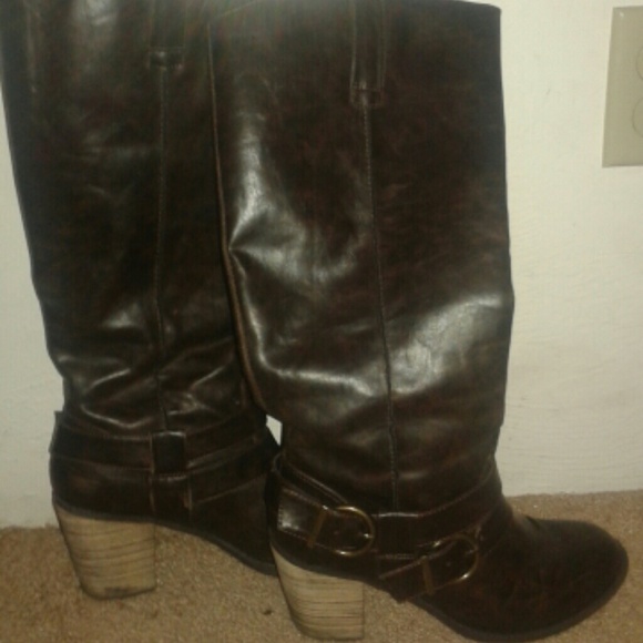 Diba brown boots - Picture 2 of 4