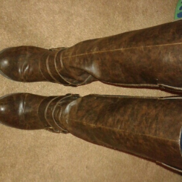 Diba brown boots - Picture 4 of 4