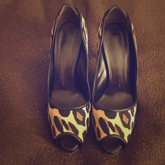 Leopard Print Giuseppe Zanotti Design Heels