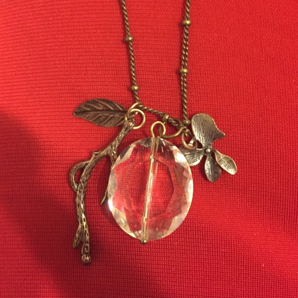 Charm necklace