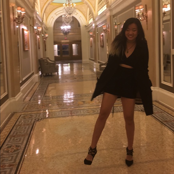 Black Bodycon Miniskirt