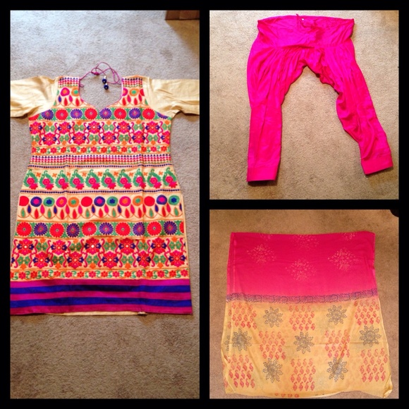 Indian outfit