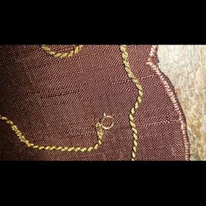 14k gold necklace