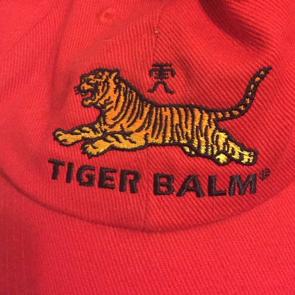 Tiger balm hat