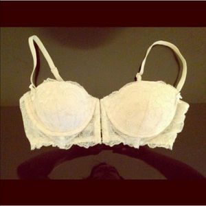 Victoria secret White corset bra