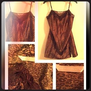 Sale! Victoria Secret sexy cheetah print lingerie