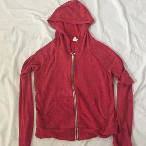 Abercrombie&Fitch red hoodie