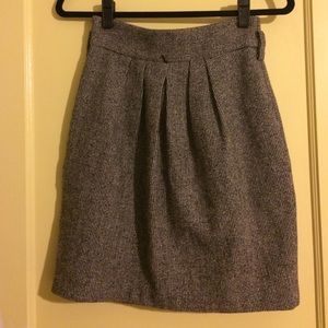 Robert Rodriguez houndstooth tulip skirt