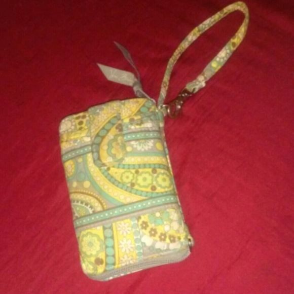 Vera Bradley Wristlet