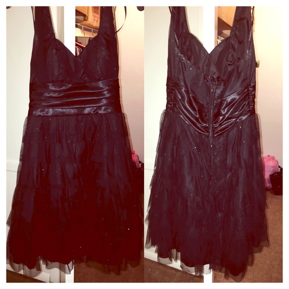 Little black dress