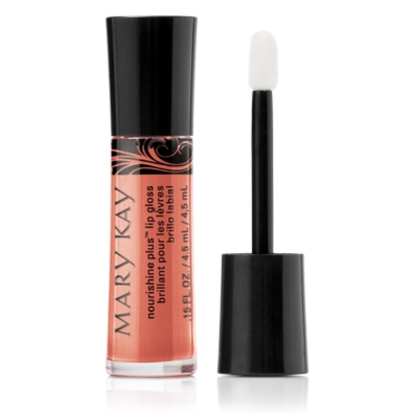 Mary Kay Lip Gloss color: Cafe Au Lait - Picture 2 of 3