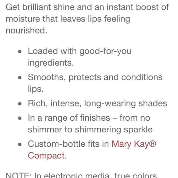 Mary Kay Lip Gloss color: Au Naturel - Picture 2 of 2