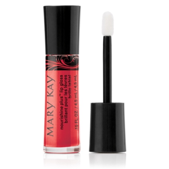 Mary Kay Lip Gloss color: Rock 'n Red - Picture 2 of 3