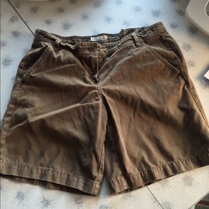 Hinge Shorts from Anthropologie
