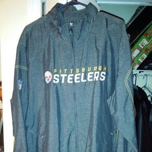 Men's NFL Steelers coach jacket