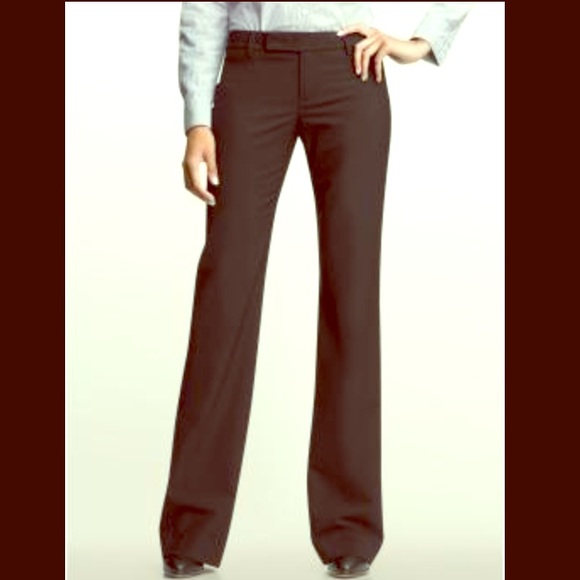 GAP Black work pants size 4