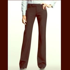 GAP Black work pants size 4