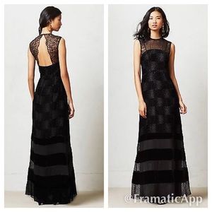 Anthropologie nwot gown!