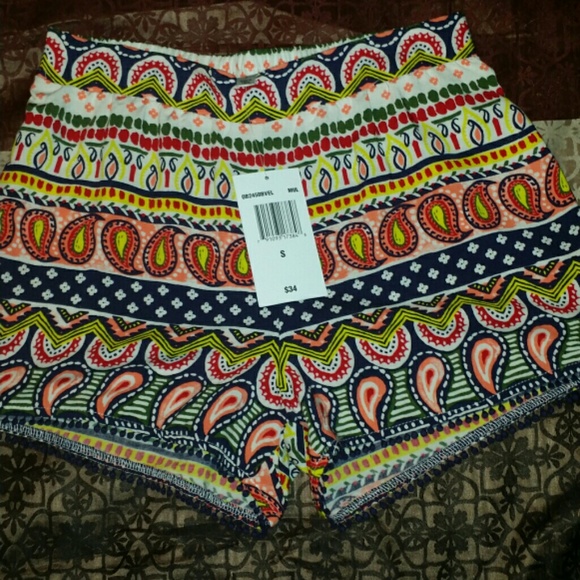 Multicolored shorts