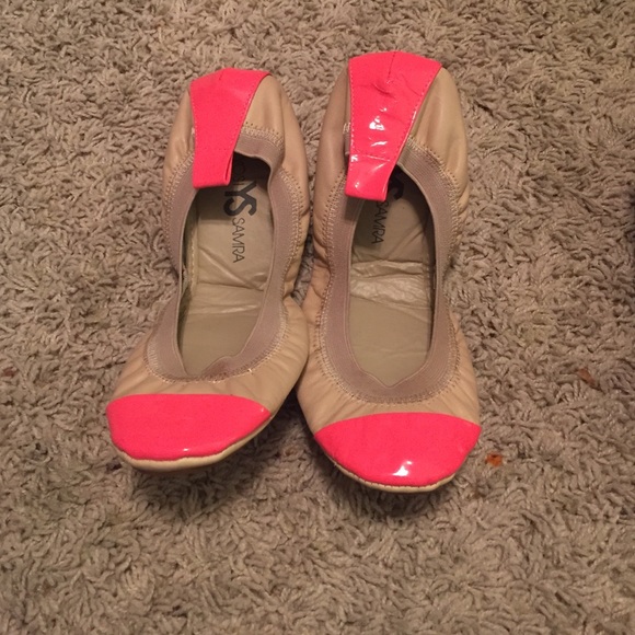 Yosi Samra ballet flats.