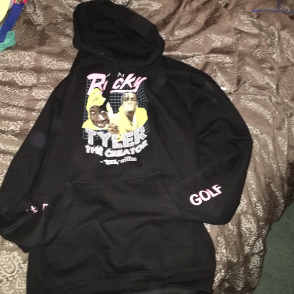 A$AP ROCKY/ Tyler, The Creator event hoodie