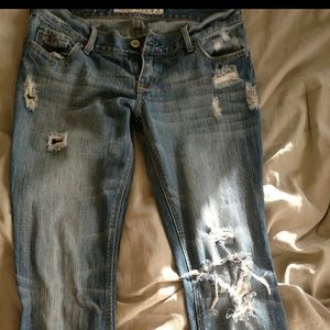 Hollister Distressed Jeans