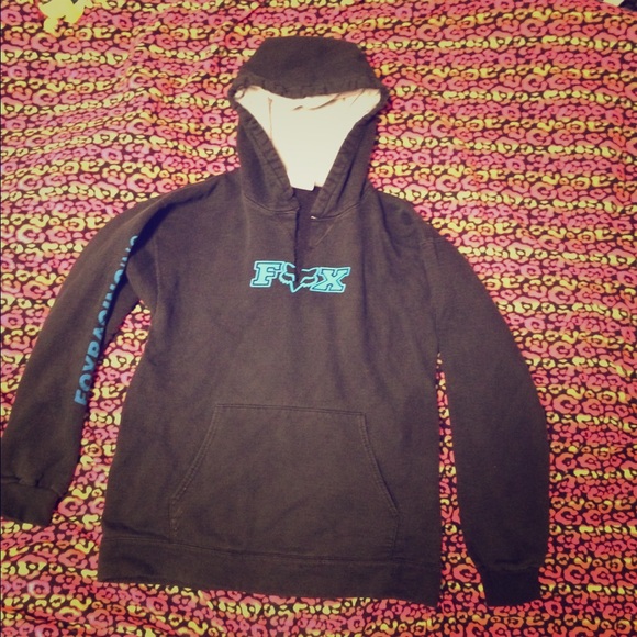 Black Fox Hoodie