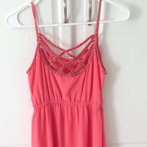 Boutique brand high low dress! L Umgee