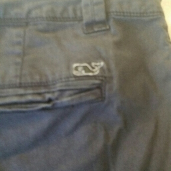 Vineyard vines navy blue women ankle pants