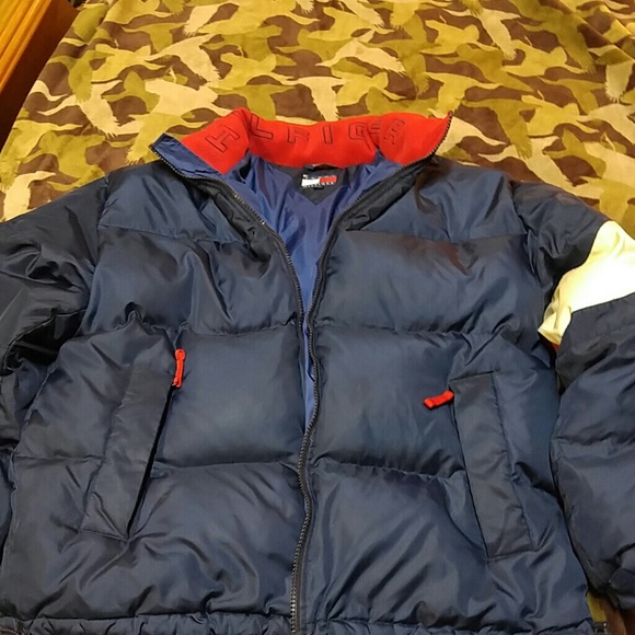 Make Offer Tommy Hilfiger Down Puffer Jacket