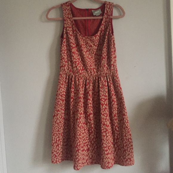 Anthropolgie (by Maeve) Red Dress - Picture 1 of 4