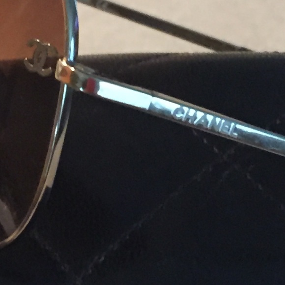 Authentic Chanel Aviator glasses - Picture 2 of 4