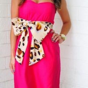 Judith March sweetheart dress L NWT