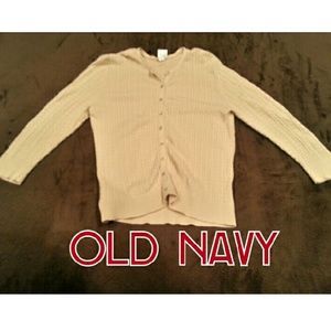 Old Navy Stretch Sweater