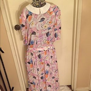 Vintage floral dress Vintage floral dress