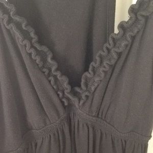 Victoria's Secret bra top dress black medium