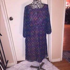 Vintage dress Vintage dress