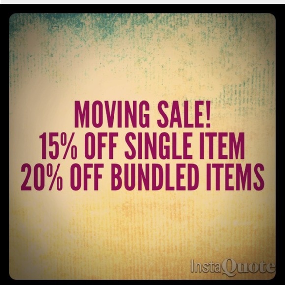**Sale*** From now thru Saturday 11/14