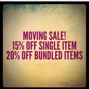 **Sale*** From now thru Saturday 11/14