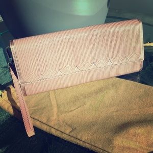 Cole Haan Taupe Clutch