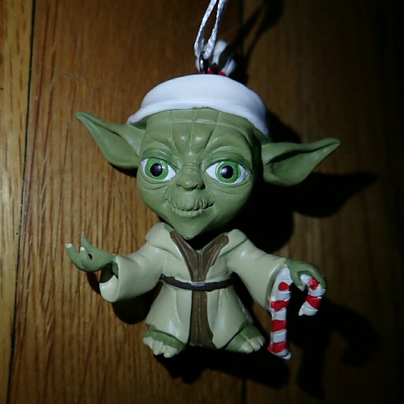 star wars yoda christmas ornament new os from jane s star wars yoda christmas ornament new os from jane s