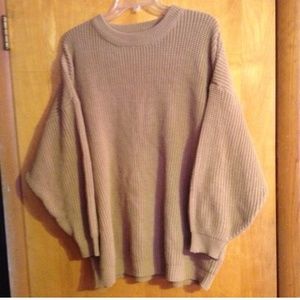 Vintage caramel colored sweater